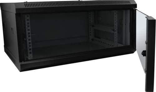 ALLNET Rack Cabinet 12U Wall Mounted  (ALL-SMC6412SCHWARZ)