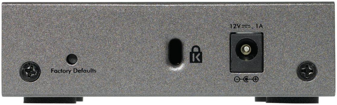 NETGEAR Prosafe Gigabit Plus Switch GS105E 5Port (GS105E-200PES)