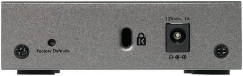 NETGEAR Prosafe Gigabit Plus Switch GS105E 5Port (GS105E-200PES)