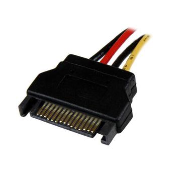 STARTECH 12IN SATA TO LP4 POWER ADAPTER SATA TO MOLEX CABLE F/M CABL (LP4SATAFM12)