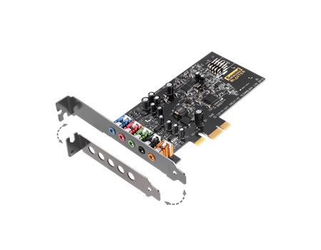 CREATIVE SB PCIe Audigy Fx LP Bulk (30SB157000001)