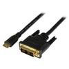STARTECH 3m Mini HDMI to DVI-D Cable - M/M	 (HDCDVIMM3M)
