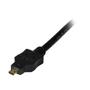 STARTECH MICRO HDMI TO DVI-D CABLE (HDDDVIMM3M)