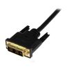STARTECH 2m Micro HDMI to DVI-D Cable - M/M	 (HDDDVIMM2M)
