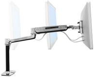 Ergotron LX HD Sit-Stand monteringssett - Patented Constant Force Technology - for LCD-skjerm - polert aluminium (45-384-026)