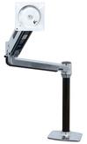 Ergotron LX HD Sit-Stand monteringssett - Patented Constant Force Technology - for LCD-skjerm - polert aluminium (45-384-026)