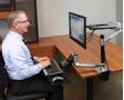 ERGOTRON LX HD Sit-Stand Desk Mount LCD (45-384-026 $DEL)
