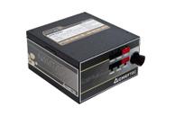 Chieftec NAVITAS GPM-650C - Strømforsyning (intern) - ATX12V 2.3 - 80 PLUS Gold - AC 100-240 V - 650 watt - aktiv PFC - svart (GPM-650C)