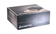 Chieftec NAVITAS GPM-650C - Strømforsyning (intern) - ATX12V 2.3 - 80 PLUS Gold - AC 100-240 V - 650 watt - aktiv PFC - svart (GPM-650C)