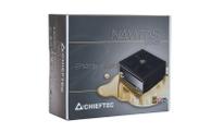 Chieftec NAVITAS GPM-650C - Strømforsyning (intern) - ATX12V 2.3 - 80 PLUS Gold - AC 100-240 V - 650 watt - aktiv PFC - svart (GPM-650C)