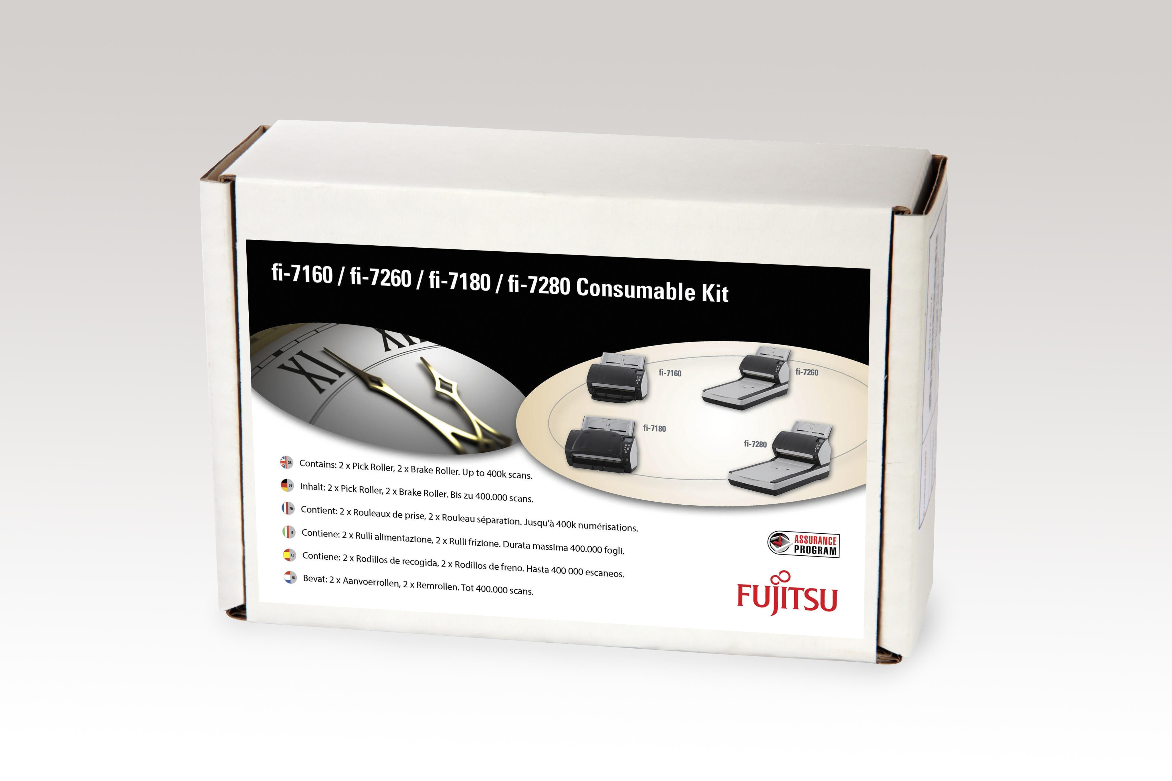 FUJITSU CONSUMABLE KIT FI7160/FI7260/FI7180/FI7280 ACCS ed A/S