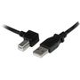 STARTECH StarTech.com 1m USB 2.0 A to Left Angle B Cable (USBAB1ML)