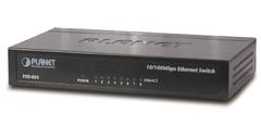 PLANET 8-P 10/100Mbps Fast Ethernet