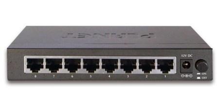 PLANET 8-P 10/ 100Mbps Fast Ethernet (FSD-803)