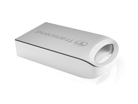 TRANSCEND 8GB JetFlash 510 Silver Plating USB 2.0 (TS8GJF510S)