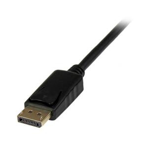 STARTECH "1,8m DisplayPort to DVI Active Adapter Converter Cable - 1920x1200 - Black"	 (DP2DVIMM6BS)