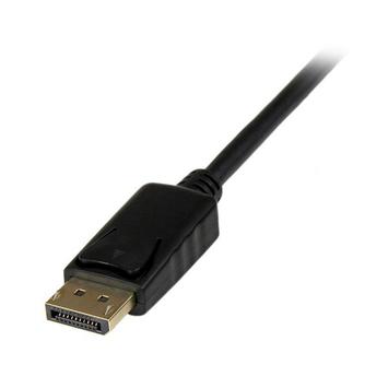 StarTech "1,8m DisplayPort to DVI Active Adapter Converter Cable - 1920x1200 - Black"	 (DP2DVIMM6BS)
