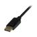 STARTECH DisplayPort to DVI Active Adapter (DP2DVIMM6BS)