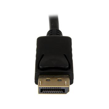 StarTech "1,8m DisplayPort to DVI Active Adapter Converter Cable - 1920x1200 - Black"	 (DP2DVIMM6BS)