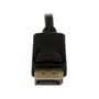 STARTECH StarTech.com 6 ft DisplayPort to DVI Active Adapter Converter Cable - 6ft (1.8m) Active DP to DVI M/M Cable for PC - 1920x1200 - Black (DP2DVIMM6BS) - Display cable - DisplayPort (M) to DVI-D (M) - 1. (DP2DVIMM6BS)