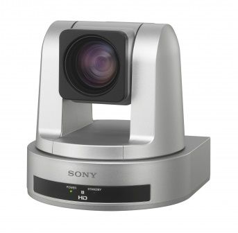 SONY SRG-120DH Camera 12xzoom and 12x Digital zoom PTZ 1080/60p Video Camara Full HD with 1/2.8 Exmor CMOS sensor silver (SRG-120DH)