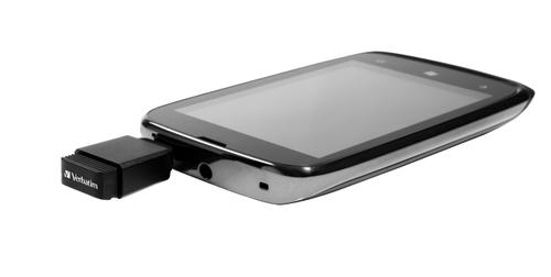 VERBATIM USB 16GB Nanow/ micro USB adaptor (12/5) (49821*10)