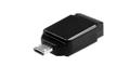 VERBATIM USB 16GB Nanow/ micro USB adaptor (12/5) (49821*10)