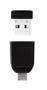 VERBATIM USB 16GB Nanow/ micro USB adaptor (12/5) (49821*10)