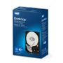 WESTERN DIGITAL WD Blue Desktop HDD 4TB Retail internal 3.5inch SATA 6Gb/s 64MB Cache IntelliPower