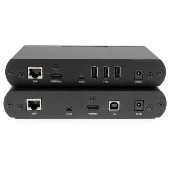 STARTECH StarTech.com 330ft (100m) USB HDMI over CAT5e / CAT6 KVM Extender - 1080p Uncompressed HD Video - IT Grade KVM Console Extender for PC (SV565UTPHDU) - KVM / USB extender - over CAT 5e/6 - up to 100 m  (SV565UTPHDU)