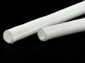 VALUE Kabel strømpe med "selv-luk" - hvid - 25 mm - 2,5 m.