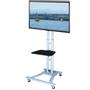 VALUE Plasma TV Cart, silver (17.99.1320)