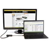 StarTech 3 in 1 Mini DisplayPort Adapter - 1080p - Mini DP / Thunderbolt to HDMI / VGA / DVI Splitter for Your Monitor (MDP2VGDVHD) - video adapter - Mini DisplayPort / HDMI / DVI / VGA - 27 cm (MDP2VGDVHD)