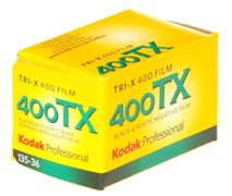 KODAK Tri-X Pan 400 TX 135-36 Film ISO 400