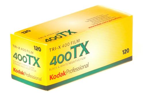KODAK TRI-X 400TX 120 X 5 (1153659 $DEL)