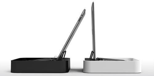 BLUELOUNGE Sanctuary4 - charging station that recharges EVERYTHING! (S4-WH)