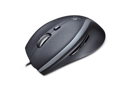 LOGITECH M500S Corded Optical Mouse (910-003725)