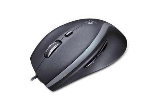 LOGITECH M500S Corded Optical Mouse (910-003725)