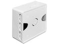 DELOCK Back Box for Keystone Wall Outlet (86128)