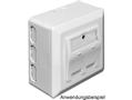 DELOCK Back Box for Keystone Wall Outlet (86128)