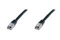 DIGITUS Kab P SF/UTP CAT5e  2m schwarz Polybag (DK-1531-020/BL)