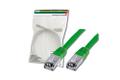 DIGITUS Patchkabel RJ45 SF/UTP Cat5e 2.00m grün