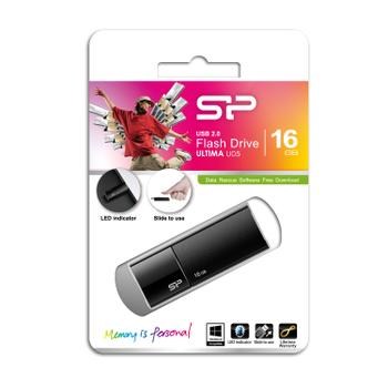 SILICON POWER USB-Stick 16GB USB 2.0 COB U05 (SP016GBUF2U05V1K)