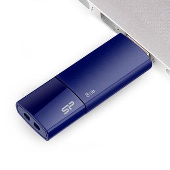 SILICON POWER Ultima U05 Usb Flash Drive 8 (SP008GBUF2U05V1D)