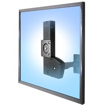 ERGOTRON n Glide Wall Mount LD-X - Mounting kit (motion arm, VESA adapter, mounting hardware, lift assembly) for LCD display - black - screen size: up to 42" - wall-mountable (61-113-085)