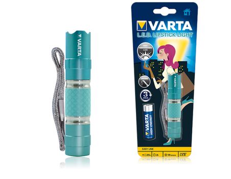 VARTA Taschenlampe LED Lipstick F-FEEDS (16617101421)