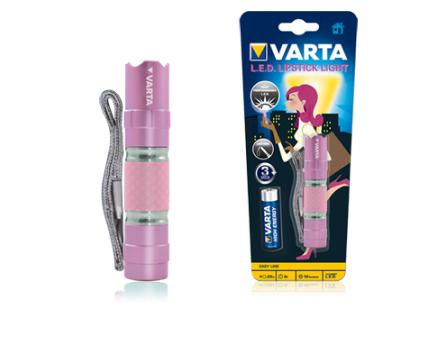 VARTA Taschenlampe LED Lipstick F-FEEDS (16617101421)