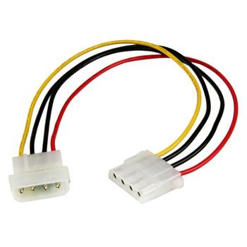 STARTECH 12IN LP4 EXTENDER CABLE - 4 PIN MOLEX POWER EXTENSION CABLE CABL (LP4POWEXT12)