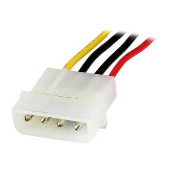 STARTECH 12IN LP4 EXTENDER CABLE - 4 PIN MOLEX POWER EXTENSION CABLE CABL (LP4POWEXT12)