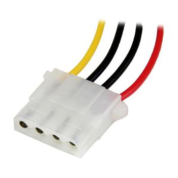 STARTECH 12IN LP4 EXTENDER CABLE - 4 PIN MOLEX POWER EXTENSION CABLE CABL (LP4POWEXT12)